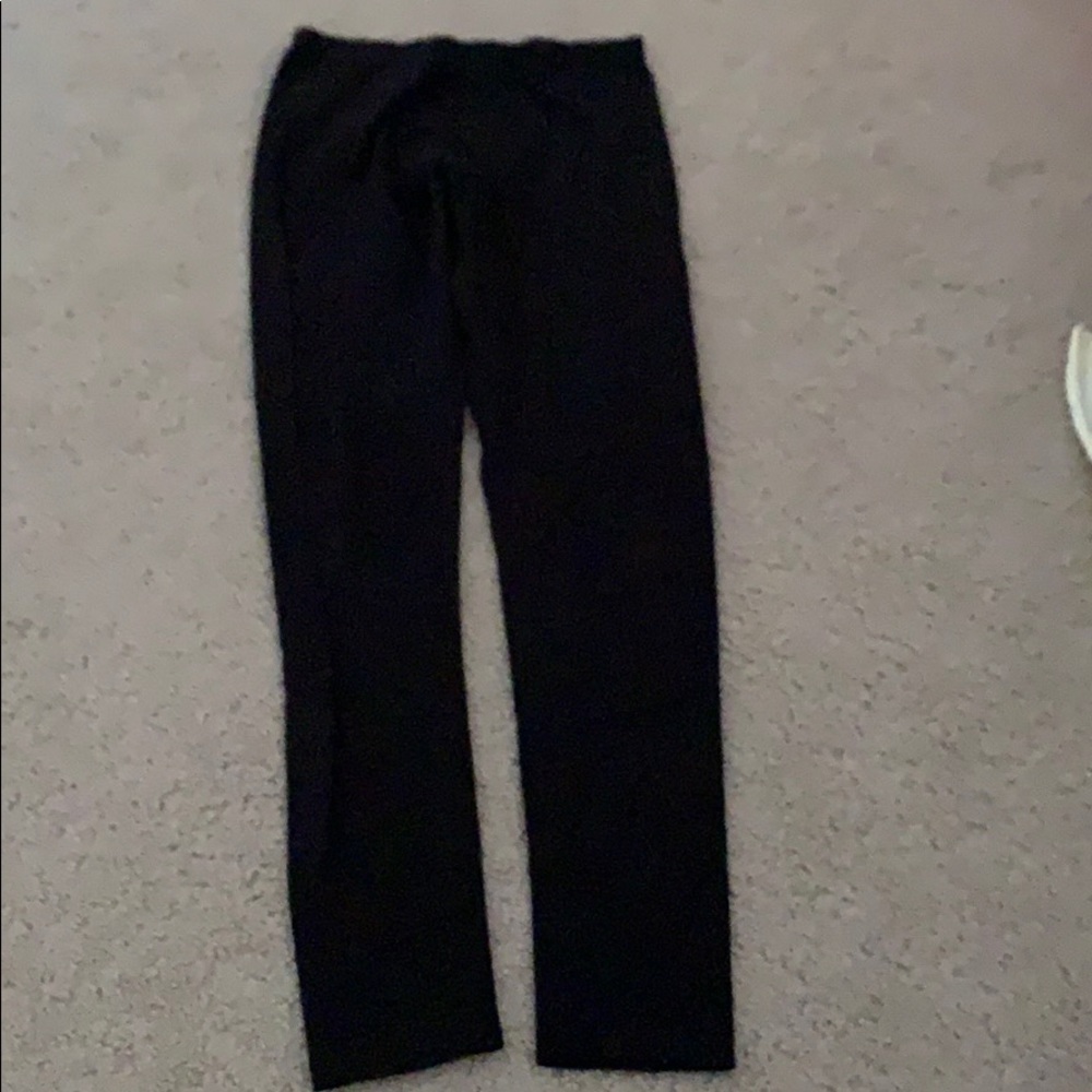 Classic black leggings